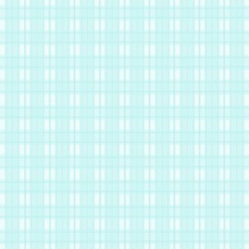 Artwork thumbnail, Turquoise plaid wallpaper by Pastel-PaletteD