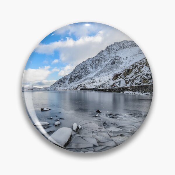 Item preview, Tryfan Mountain And Ogwen Lake Wales designed and sold by AJEvans.