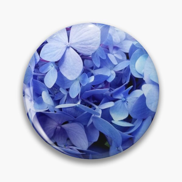 Item preview, Hydrangea- Summertime Blues designed and sold by myBeachWishes.