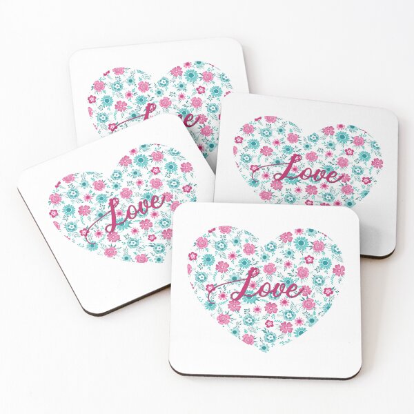Item preview, Floral Heart designed and sold by Unalomedesigns.