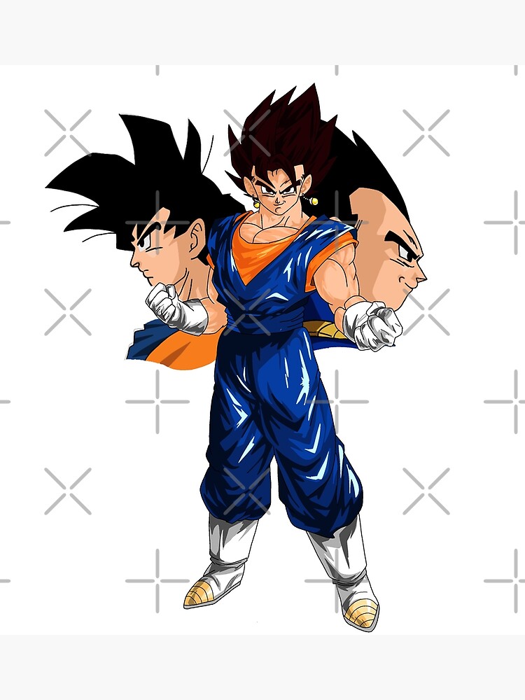 Vegeta Blue (final flash) Poster for Sale by Ralex495