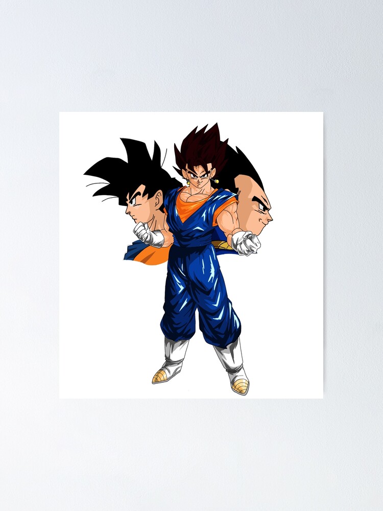 Vegeta Blue (final flash) Poster for Sale by Ralex495