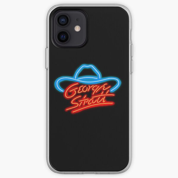 George Strait- the KING of country music iPhone Soft Case