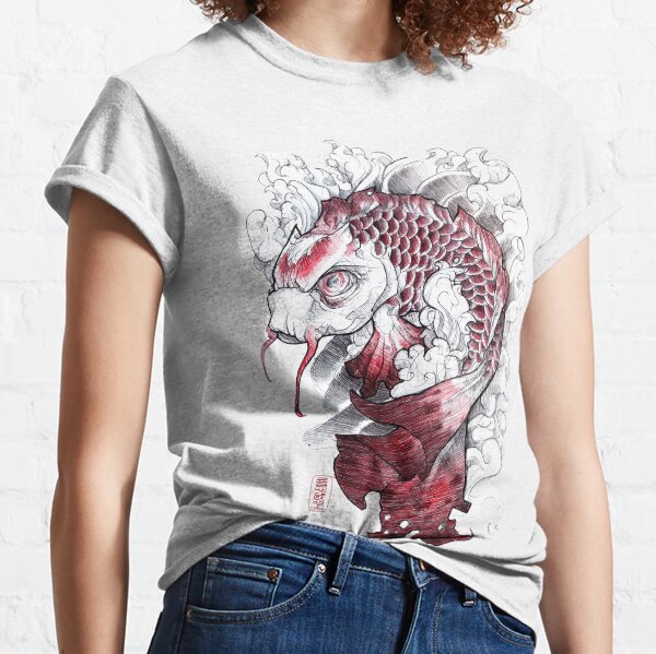 shigeki.zumi: tattoo sketchbook: 008 Classic T-Shirt