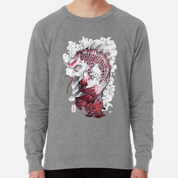 shigeki.zumi: tattoo sketchbook: 008 Lightweight Sweatshirt