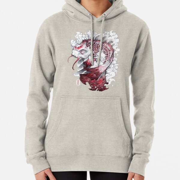 shigeki.zumi: tattoo sketchbook: 008 Pullover Hoodie