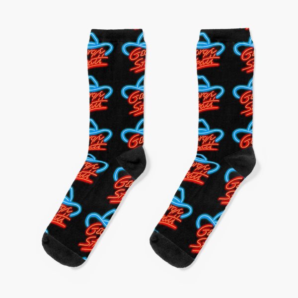 George Strait- the KING of country music Socks