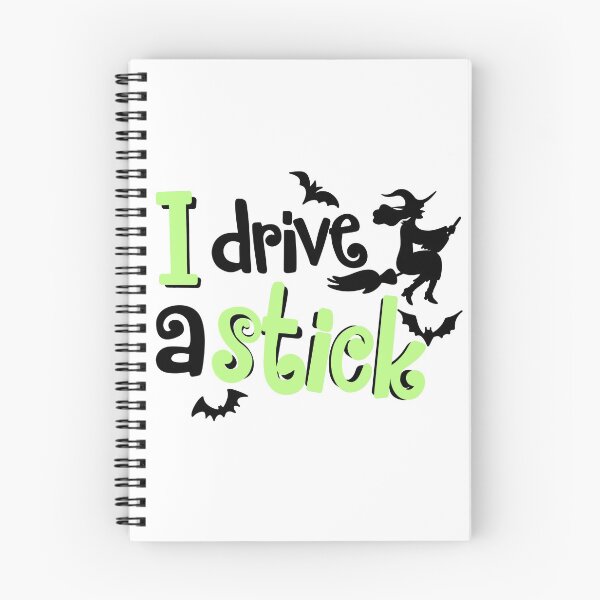 Item preview, I drive a stick witch designed and sold by astraeanm.