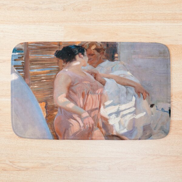 Item preview, The Pink Robe-Joaquín Sorolla designed and sold by LexBauer.