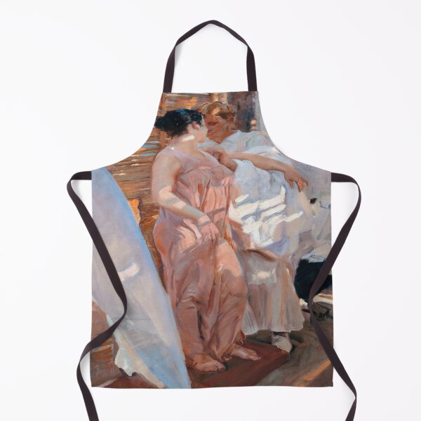 Item preview, The Pink Robe-Joaquín Sorolla designed and sold by LexBauer.