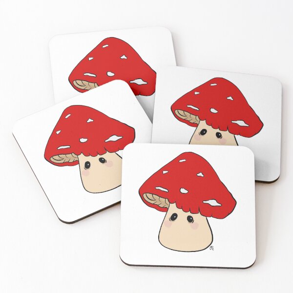 Item preview, Worried Shroom designed and sold by danielleeliax.