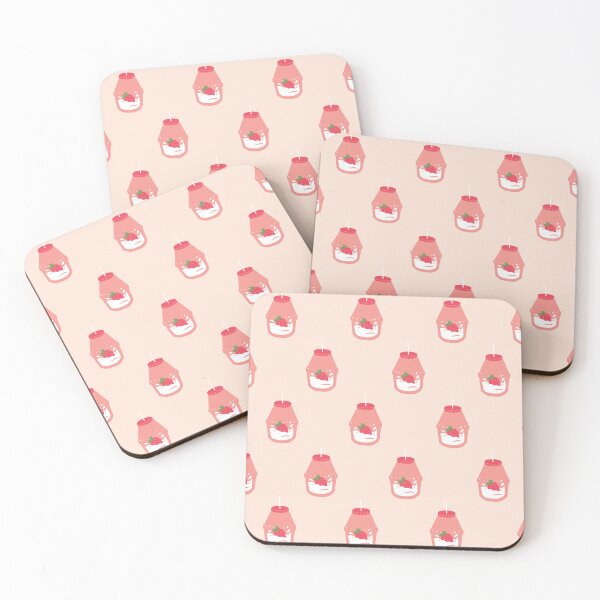 Item preview, Strawberry Ichigo Drink designed and sold by unicornmoodz.