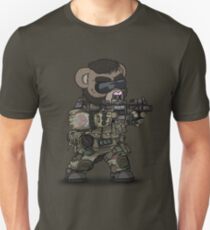 FOO-BEAR (Tan) Unisex T-Shirt