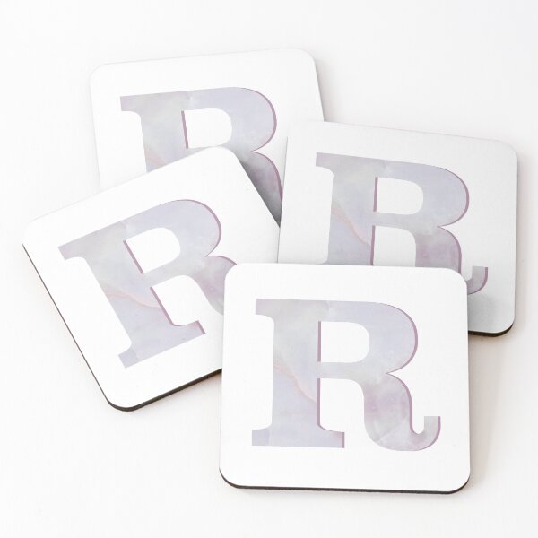 Item preview, Quartz Monogram Letter R designed and sold by avion-en-papier.