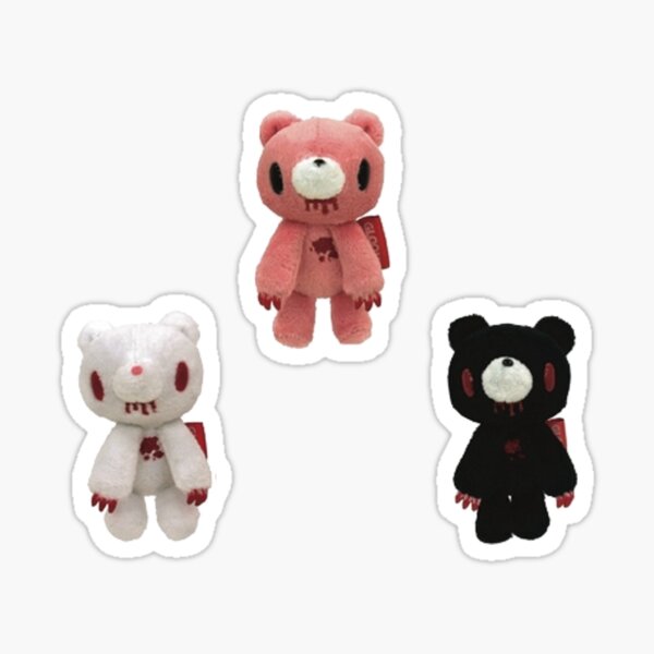 gloomy bear sticker pack Sticker