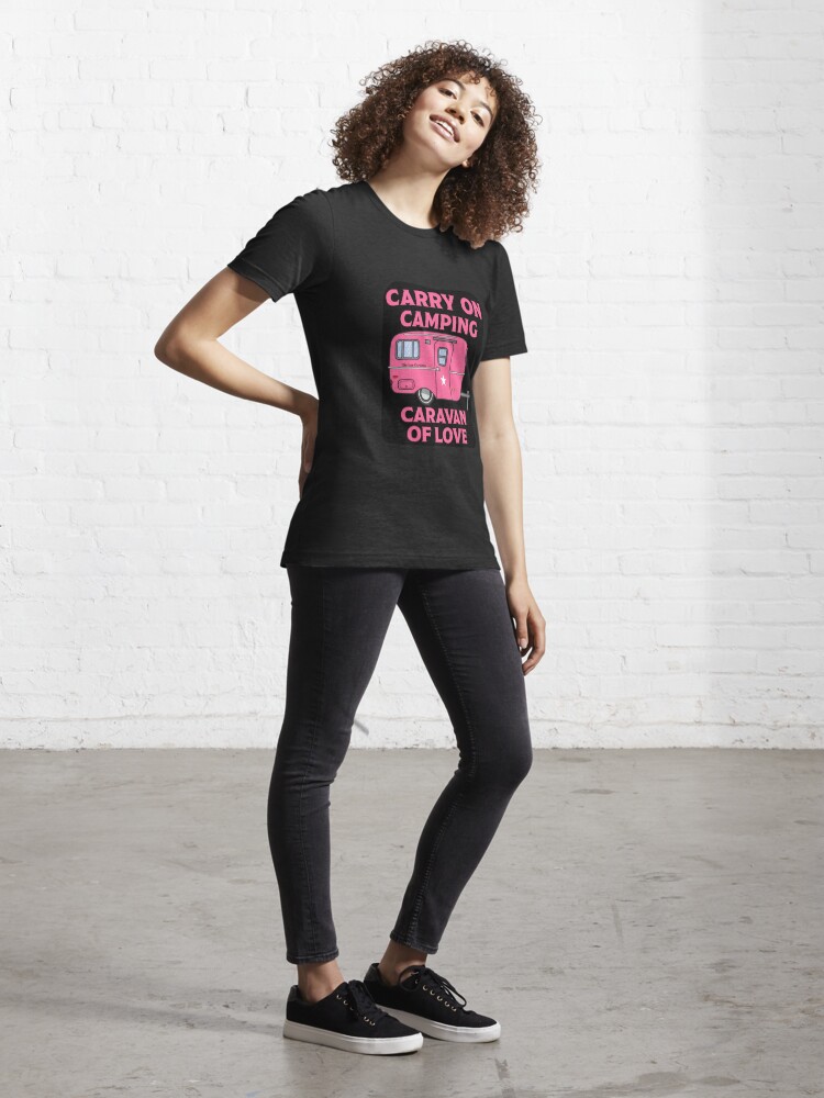 ladies caravan t shirt