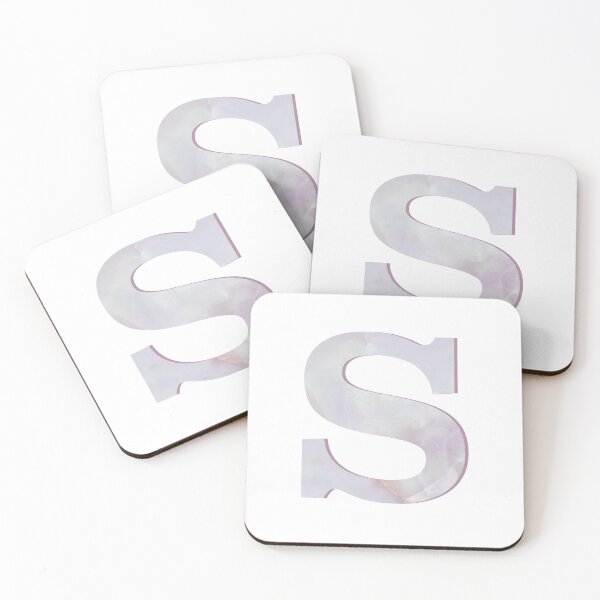 Item preview, Quartz Monogram Letter S designed and sold by avion-en-papier.