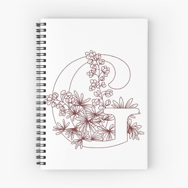 Item preview, Floral wreath Monogram G (initial)  designed and sold by Slangt-shirt.
