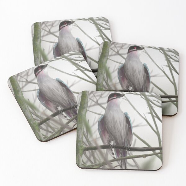 Item preview, Maniraptoran on Liriodendron designed and sold by Julianne Kiely.