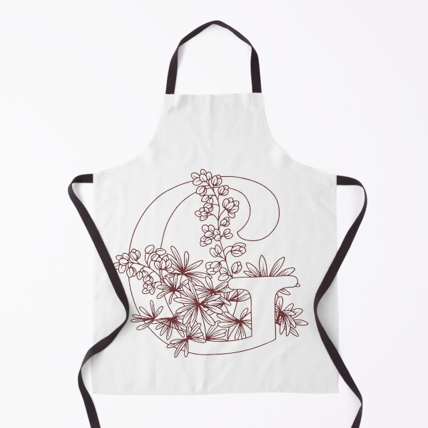 Item preview, Floral wreath Monogram G (initial) designed and sold by Slangt-shirt.