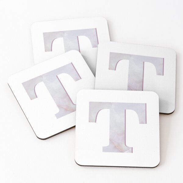 Item preview, Quartz Monogram Letter T designed and sold by avion-en-papier.