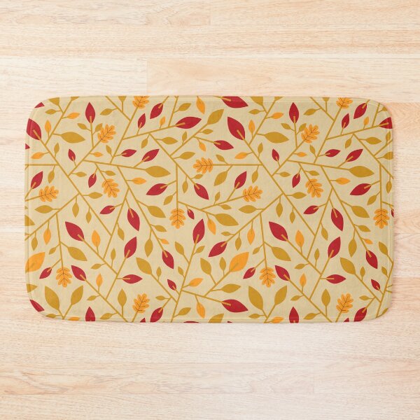 Item preview, Autumn Leaves Pattern designed and sold by timiart.