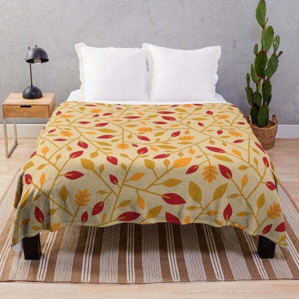 Item preview, Autumn Leaves Pattern designed and sold by timiart.