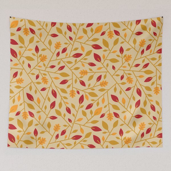 Item preview, Autumn Leaves Pattern designed and sold by timiart.