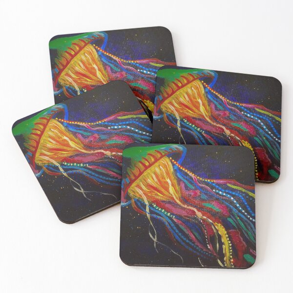 Item preview, Cosmic Jellyfish designed and sold by Kaitlynn Pike.