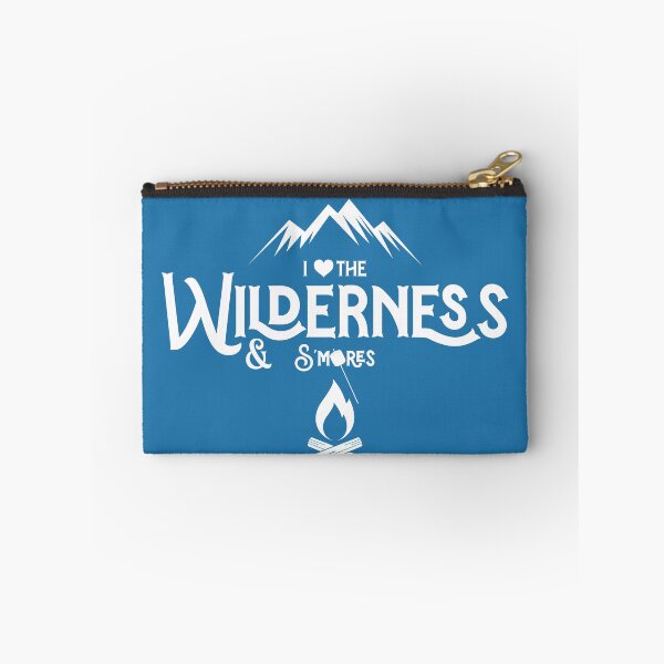 Item preview, I Love the Wilderness and S'mores designed and sold by RhoaDesigns.
