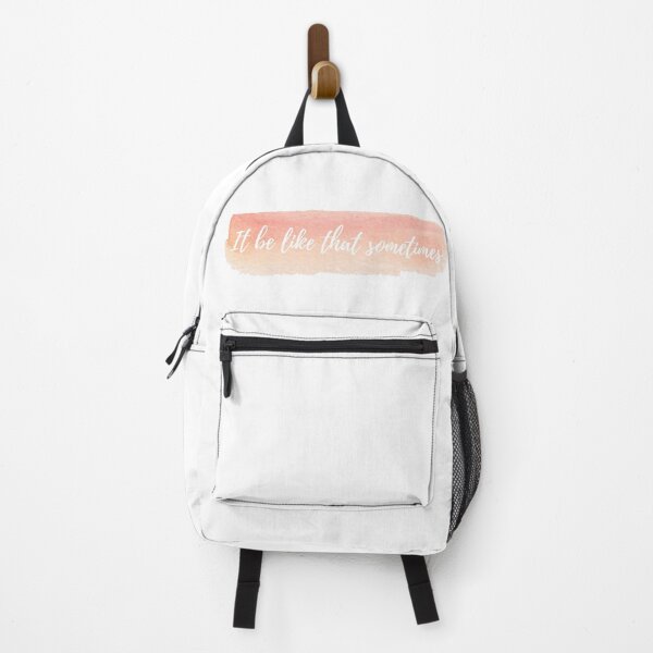 Item preview, It be like that sometimes - Pink Watercolor designed and sold by KarolinaPaz.