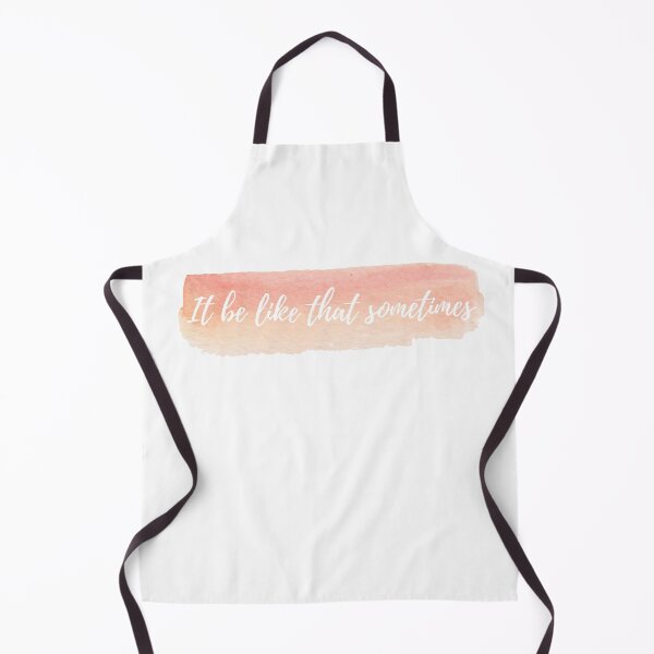 Item preview, It be like that sometimes - Pink Watercolor designed and sold by KarolinaPaz.