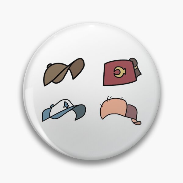 Item preview, Gravity Falls Hats designed and sold by PaulinaS.