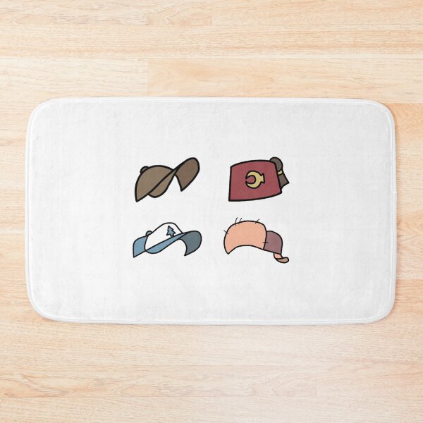 Item preview, Gravity Falls Hats designed and sold by PaulinaS.