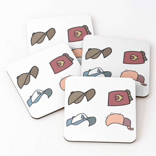 Item preview, Gravity Falls Hats designed and sold by PaulinaS.