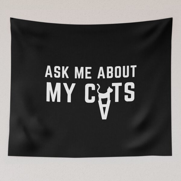 Item preview, Ask me about my cats designed and sold by bas19101.