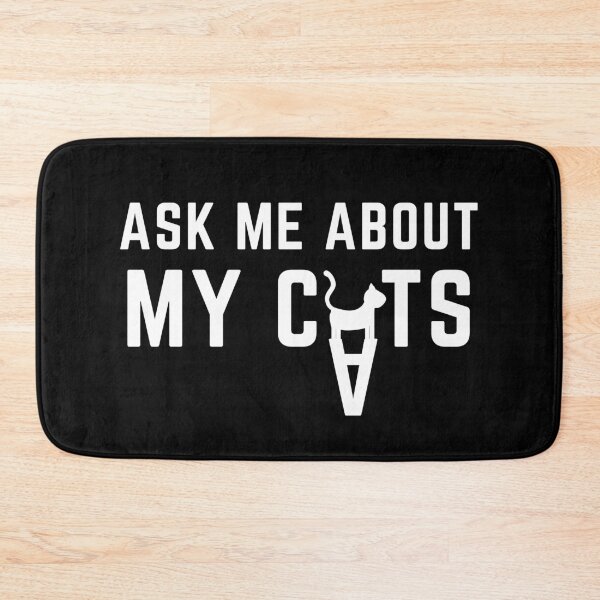 Item preview, Ask me about my cats designed and sold by bas19101.