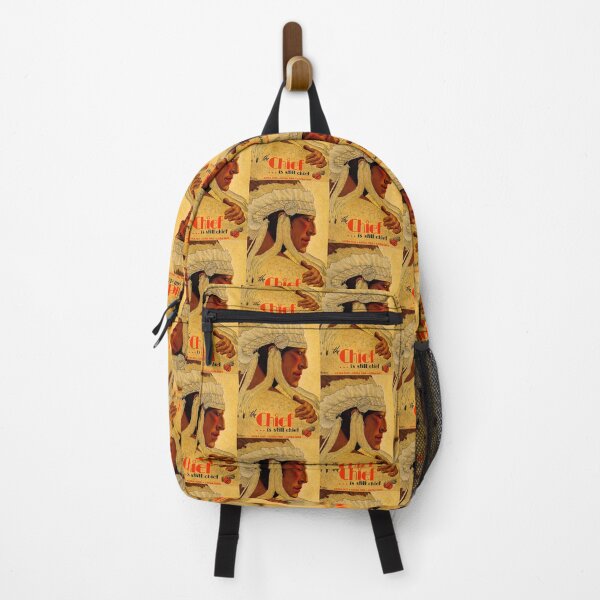 Item preview, Vintage The Chief is still chief Santa Fe Hernando Gonzallo Villa Native American designed and sold by digitalvintage.