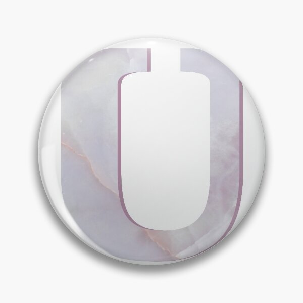 Item preview, Quartz Monogram Letter U designed and sold by avion-en-papier.