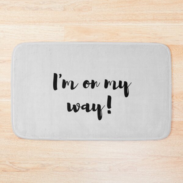 Item preview, I'm On My Way designed and sold by adityanik.