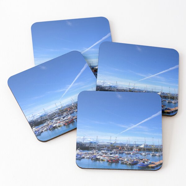 Item preview, Mallaig Harbour, North West Scotland designed and sold by AlbaPhotography.