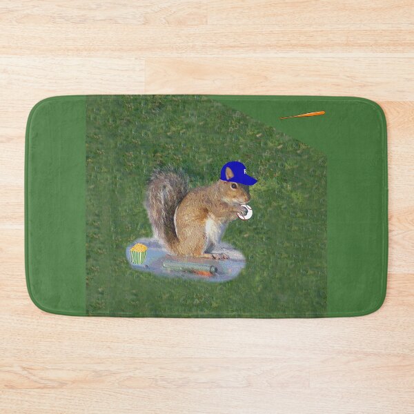 Item preview, Squirrel Pitches Strikeout designed and sold by kristalcurt.
