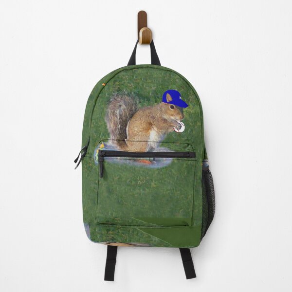 Item preview, Squirrel Pitches Strikeout designed and sold by kristalcurt.