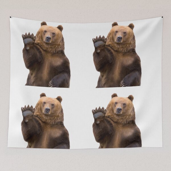 Item preview,  bear, art, animals designed and sold by Viktoriia Trubiichuk.