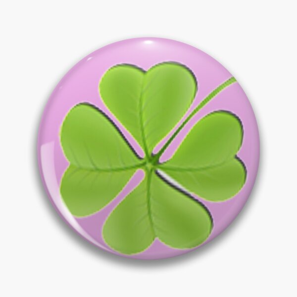 Item preview, four-leaf clover pink designed and sold by Naty1976.