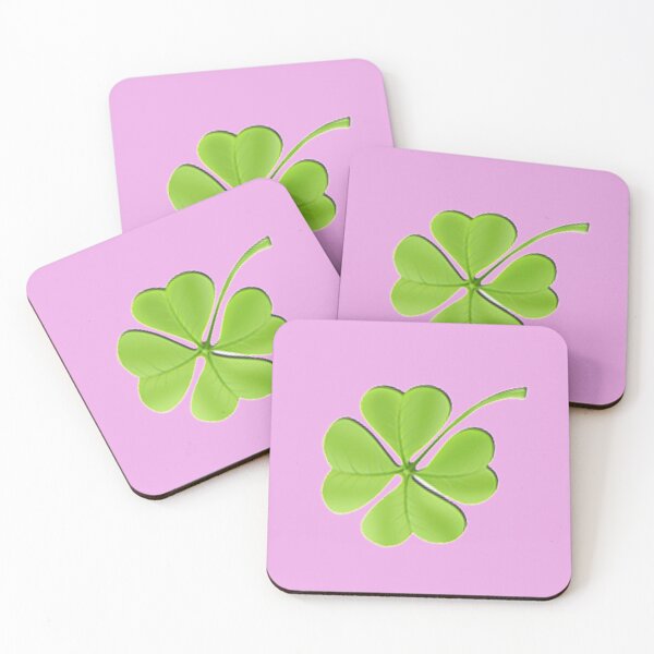 Item preview, four-leaf clover pink designed and sold by Naty1976.