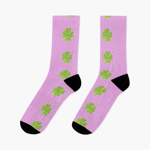 Item preview, four-leaf clover pink designed and sold by Naty1976.