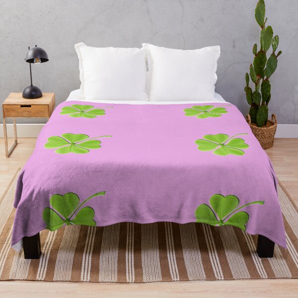 Item preview, four-leaf clover pink designed and sold by Naty1976.