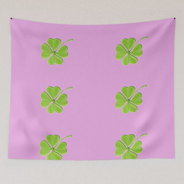 Item preview, four-leaf clover pink designed and sold by Naty1976.