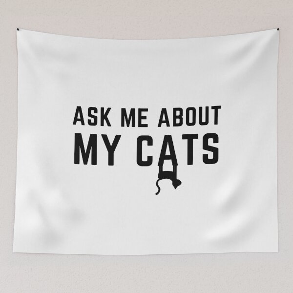 Item preview, Ask me about my cats designed and sold by bas19101.